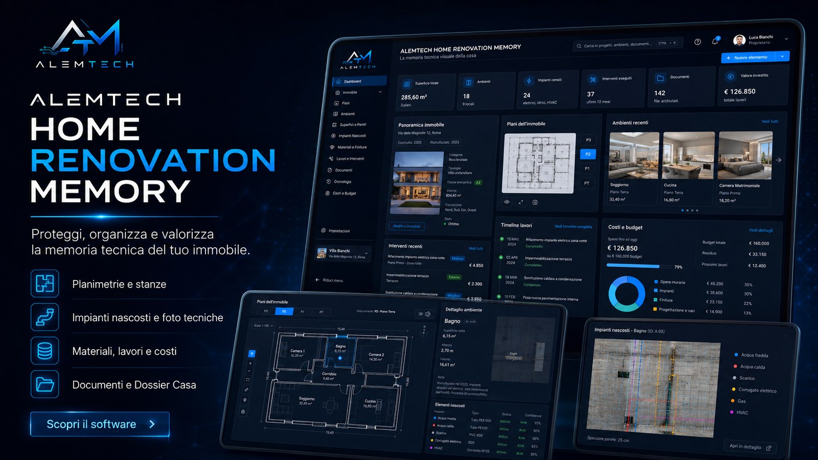 Screenshot ALEMTECH HOME RENOVATION MEMORY