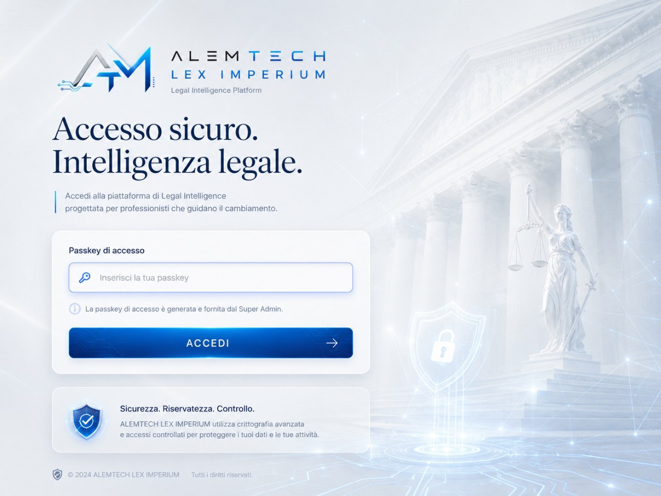 Screenshot ALEMTECH LEX IMPERIUM
