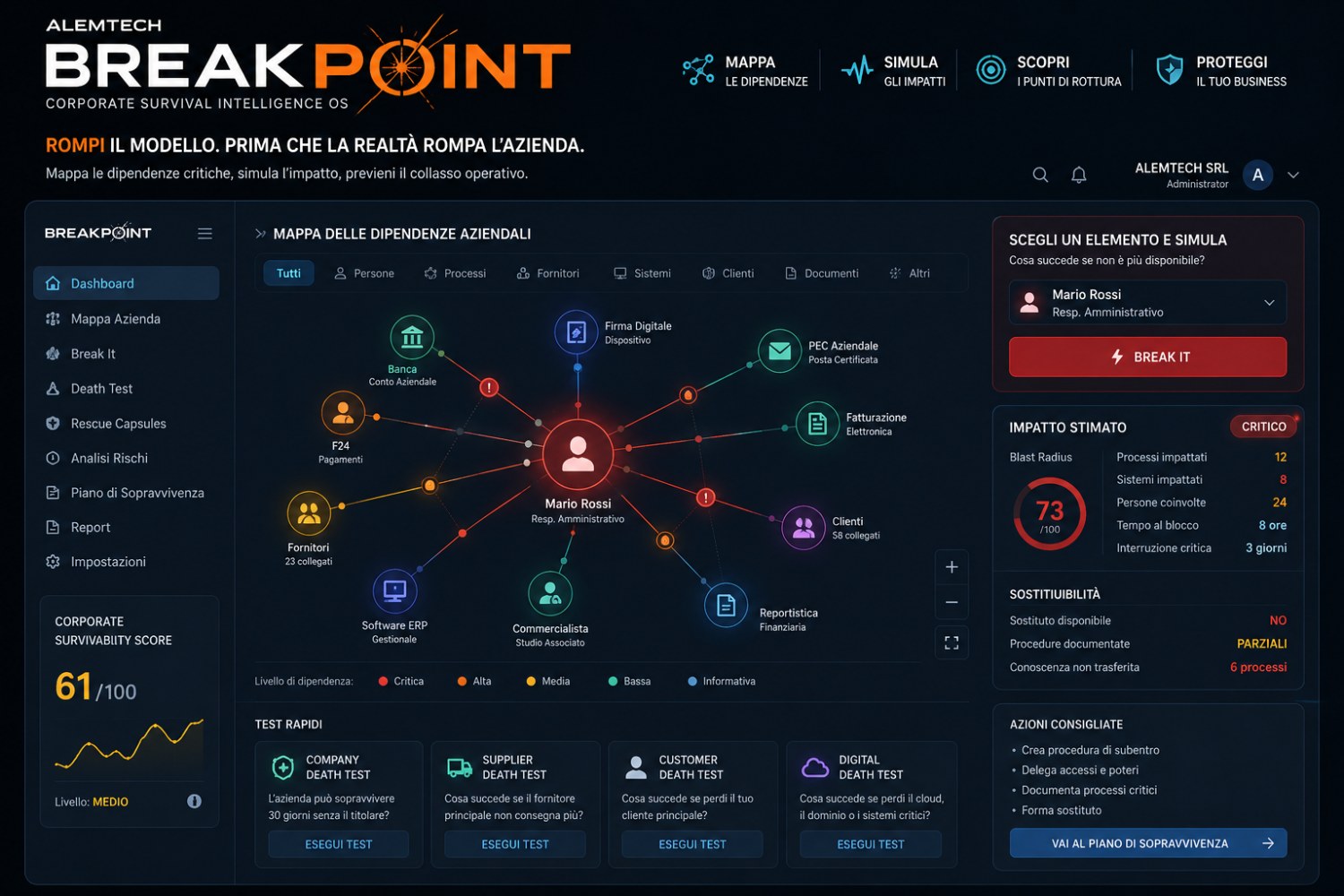 Screenshot ALEMTECH BREAKPOINT